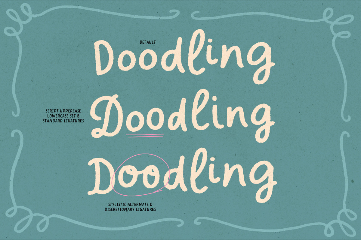 Beloved Handwritten Font Bundle, a Handwritten Font by type peace (Photo 12 of 27)