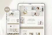 Wix Website Template Photography, a Wix Template by Branding Babe Co. (Thumbnail 8 of 10)