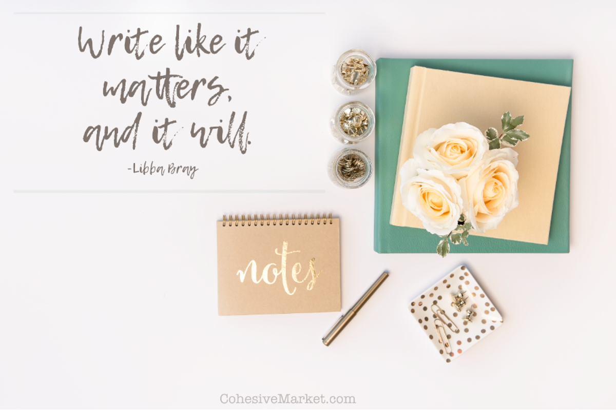 15 Stock Images with White Roses, a Templates & Theme by Cohesive Market (Photo 1 of 3)