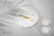 Decals Stickers Mockup Set, a Merchandise Mockup by creatsy5 (Thumbnail 5 of 24)