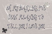 Pearlstruck Flowing Script Font, a Script Font by The October Creative (Thumbnail 6 of 8)