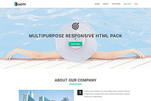 Felicity - Responsive HTML Template