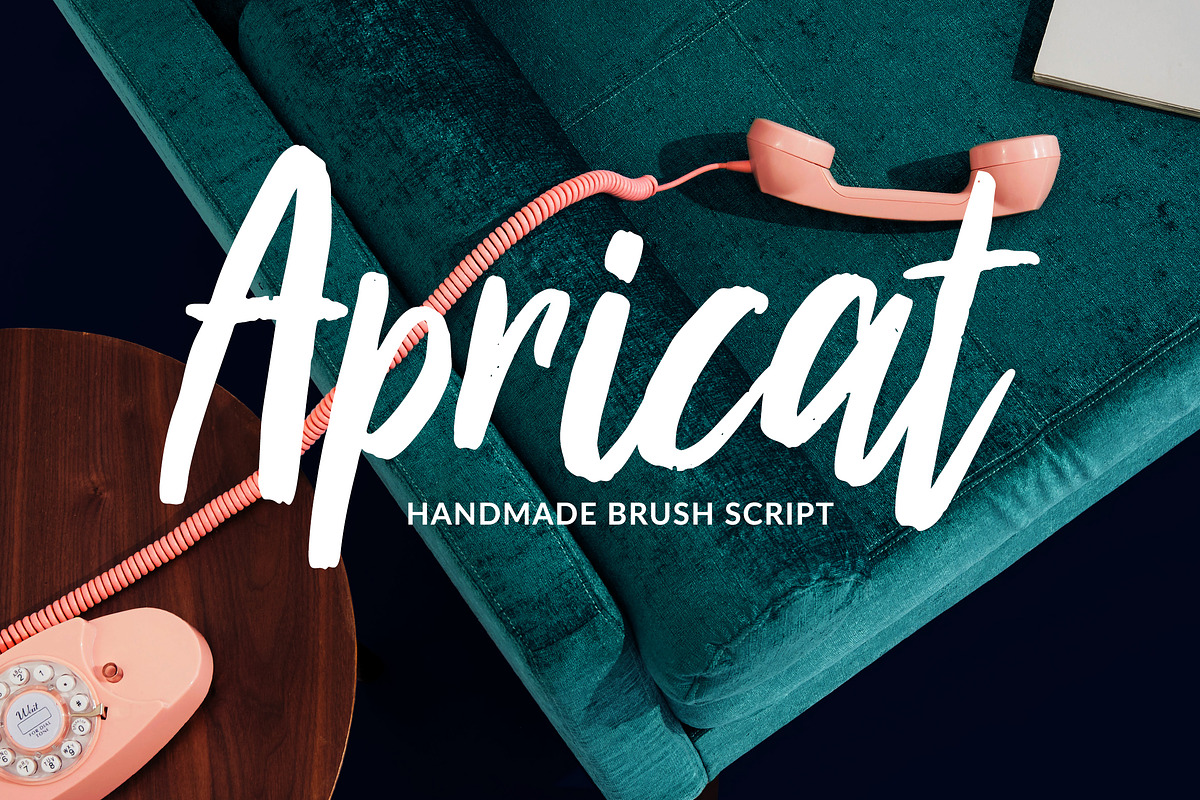 Apricat Brush Script