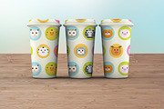 Seamless animal patterns +BONUS, a Pattern Graphic by My Sweet Dreams (Thumbnail 7 of 8)