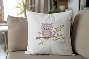 Cute forest animals set, an Animal Illustration by JulyGart (Thumbnail 5 of 6)