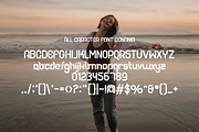 Donania, a Font by riotama85 (Thumbnail 2 of 6)