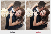 Cinematic Wedding LUTs Bundle, a Preset Add-On by CineMart (Thumbnail 13 of 14)