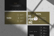 Social Media Strategy Template, a Presentation Template by White Graphic (Thumbnail 5 of 7)