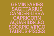Gemini Serif Font, a Serif Font by Tom Gordon Design (Thumbnail 2 of 2)