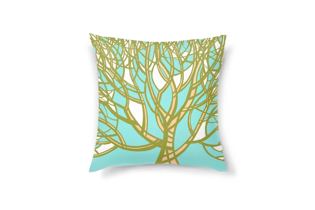 Colorful TREES Collection, a Decorative Illustration by ekaart (Photo 5 of 8)