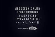 Roman - Decorative Display Font, a Sans Serif Font by Mightyfire (Thumbnail 2 of 3)