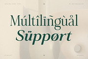 Krisma Serif - Elegant Serif Family, a Serif Font by Krismagraph (Thumbnail 14 of 15)