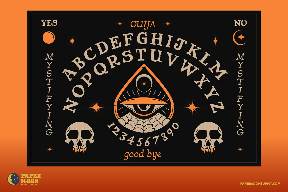 PM Tarot Titling and Text, a Serif Font by Paper Moon Graphic Supply (Photo 12 of 13)