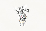 The Tattooist Typeface, a Blackletter Font by Nicky Laatz (Thumbnail 6 of 12)