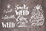 Weed. Stoner gadgets & accessories, a Healthcare Illustration by Margo Miller (Thumbnail 35 of 45)
