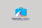 Travel Logo Template, a Templates & Theme by Maximum Designstudio (Thumbnail 2 of 3)