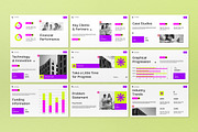 White Company Profile Google Slide, a Presentation Template by graphicook (Thumbnail 2 of 4)
