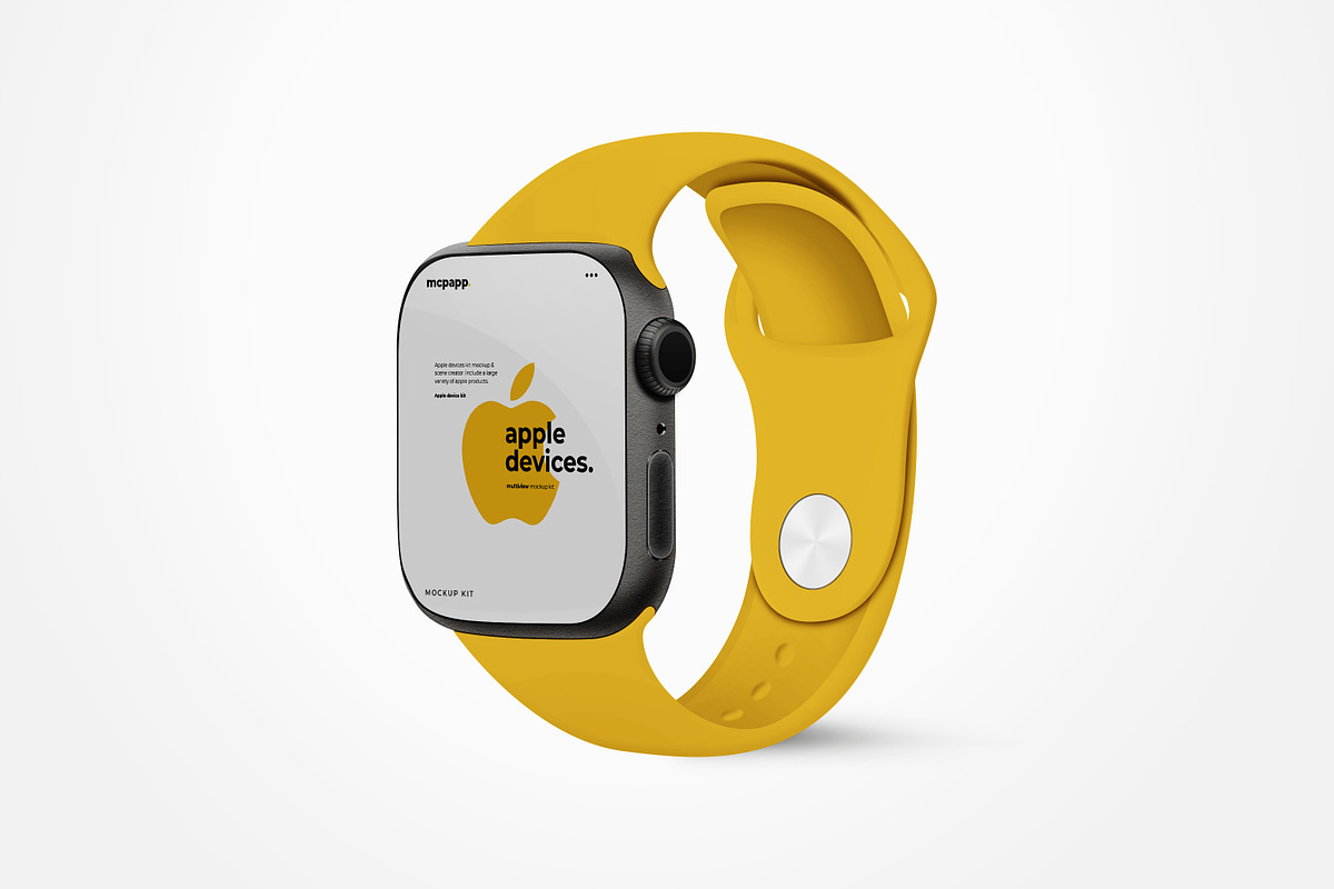 Apple Devices Mockup Kit, a Pens & Pencil Mockup by Catkie - Digital Art (Photo 10 of 26)