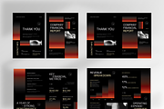 Modern Company Financial Report, a Magazine Template by Annora Studio (Thumbnail 5 of 6)