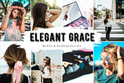 10 Elegant Grace Lightroom Presets, a Preset Add-On by LucaTheme (Thumbnail 1 of 9)