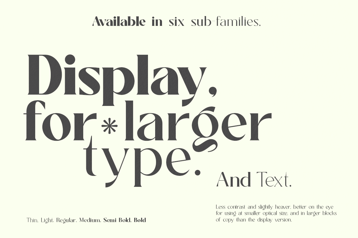 Salitia - 6 Font and Swash, a Serif Font by Dharmas Foundry (Photo 2 of 16)
