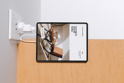 iPad Pro Mockup, an iPad Mockup by graphicstory (Thumbnail 4 of 4)