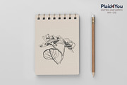 Floral Seamless Pattern in Vector, a Pattern Graphic by Plaid4You (Thumbnail 11 of 12)