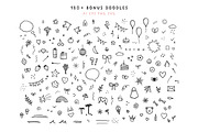 Kind Hearts - Cute Font & Doodles, a Handwritten Font by simpleblues (Thumbnail 11 of 12)