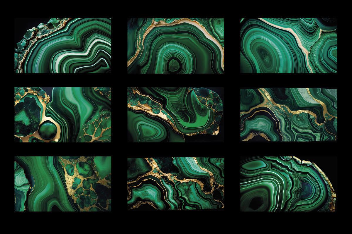 Geode Textures Backgrounds, a Background Graphic by ViktoriaARTprint (Photo 9 of 15)