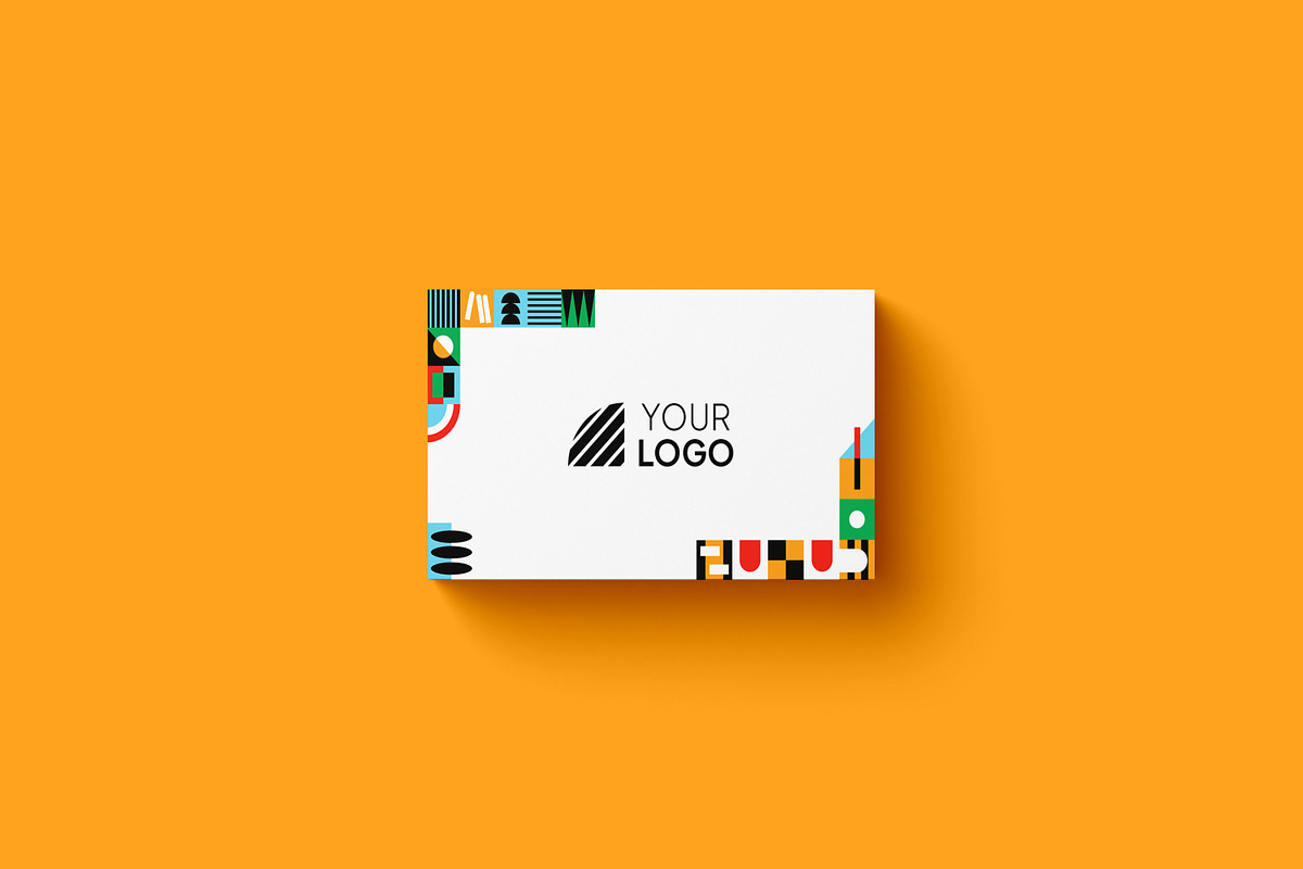 Language Course Business Card, a Business Card Template by Esensifiksi.studio (Photo 2 of 3)