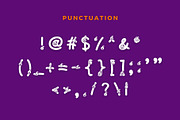 Halloween Pumpkin - Decorative font, a Sans Serif Font by Brown Cupple (Thumbnail 5 of 6)