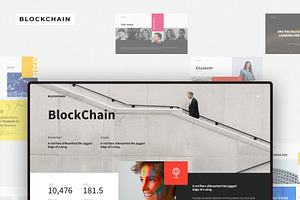 BLOCKCHAIN Google Slides Template