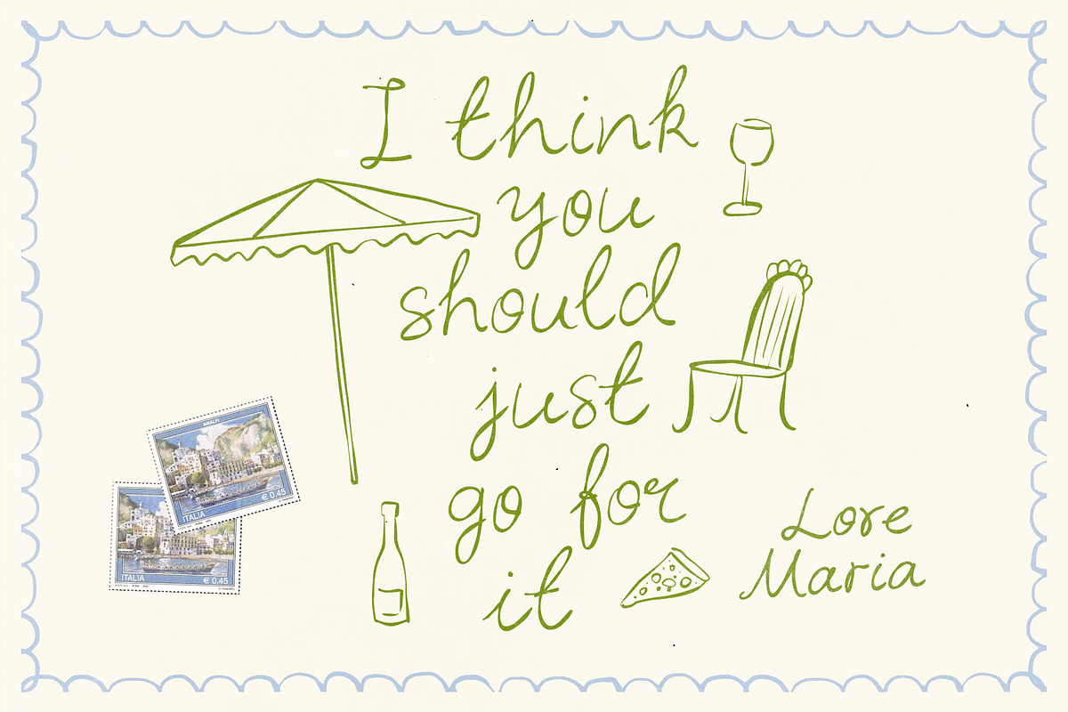 Italian Wedding Handwritten Font, a Handwritten Font by Ayya Studio (Photo 4 of 15)