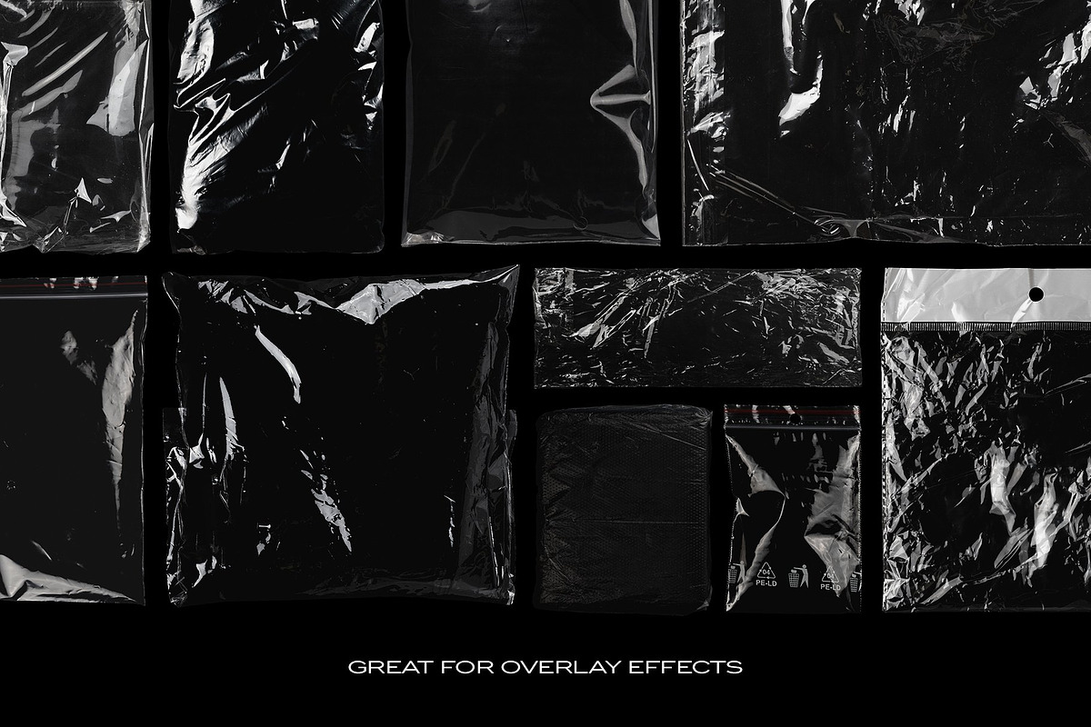 Plastic Bundle Branding Wrap Texture, a Texture Graphic by PrintPixel (Photo 12 of 86)