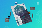 Business Conference Flyer V1, a Flyer Template by GraphicalMarket (Thumbnail 6 of 6)