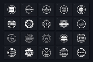 100 Retro Badges Vol. 2