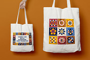 Geometric & Abstract Tile Pattern, a Pattern Graphic by ArinStudio (Thumbnail 7 of 8)