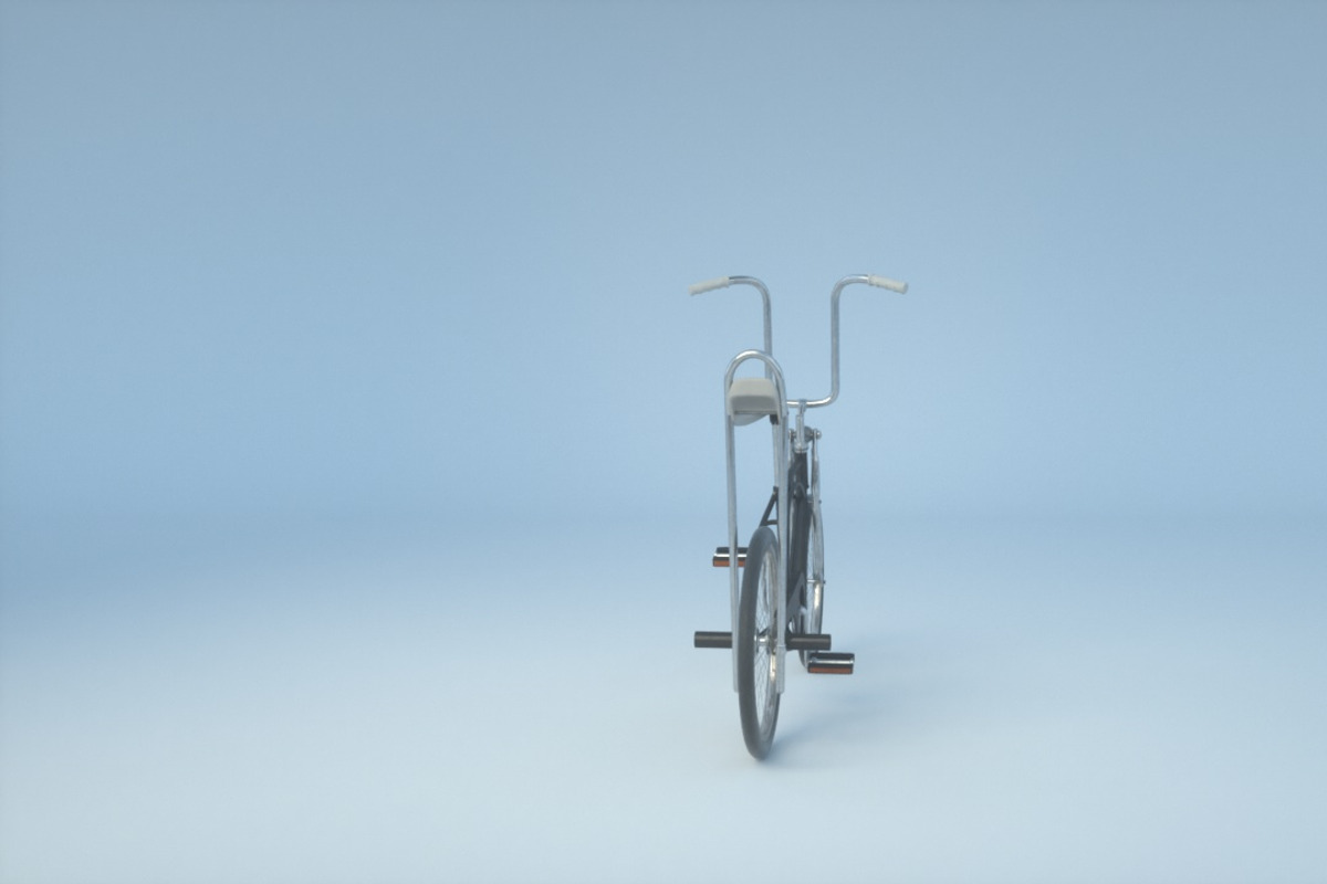 Retro 80s Schwinn bicycle, a Cars & Vehicle 3D Model by 3DTreatment (Photo 23 of 33)