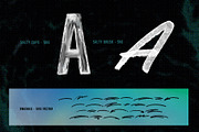 Salty Brush - SVG Font Duo, a Script Font by Visual Blends (Thumbnail 2 of 8)