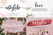 Handmade Font Bundle, a Handwritten Font by Natural Ink Studio (Thumbnail 14 of 25)