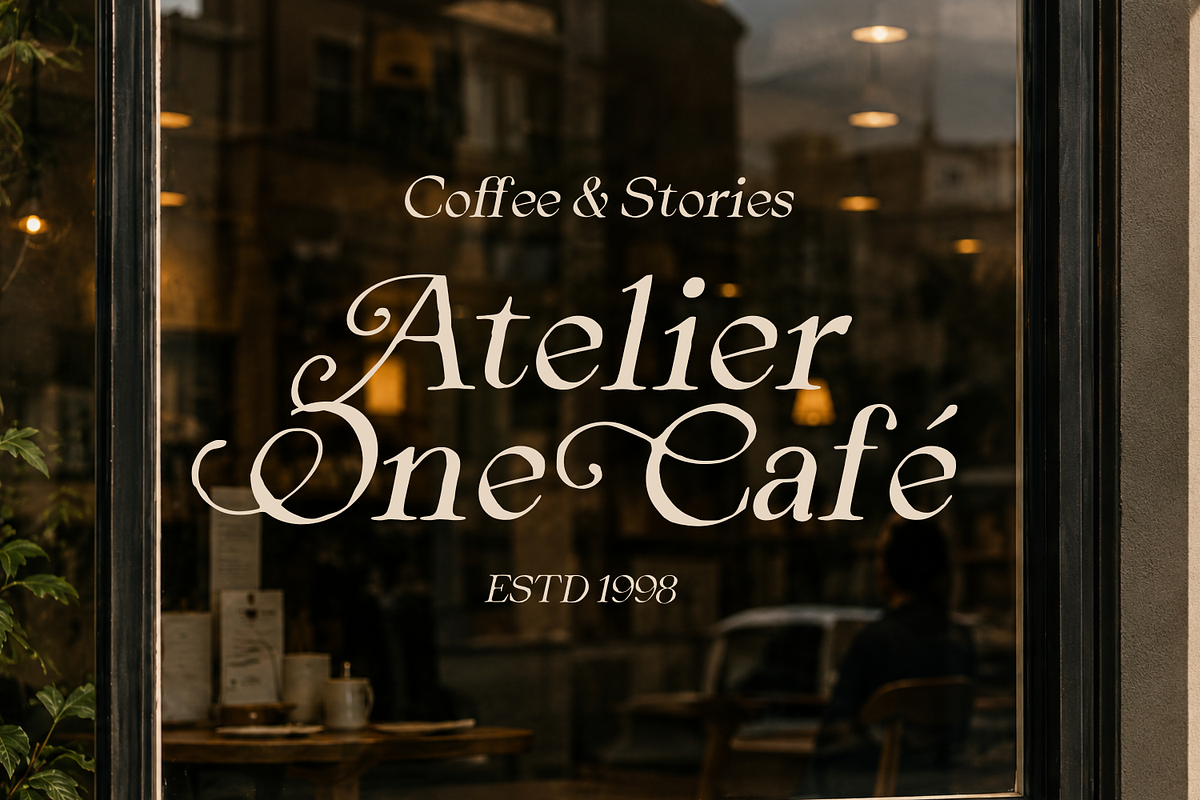 Arthouse Cinema, a Serif Font by zeenesia (Photo 5 of 16)