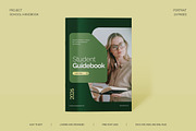 Project School Handbook Template, a Brochure Template by TMint Play (Thumbnail 1 of 8)