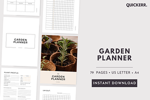 Gardening Journal - Garden Printable