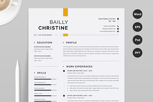 Minimal Resume / CV Template