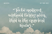Vittasoa – Modern Display Typeface, a Serif Font by Almarkhatype (Thumbnail 9 of 15)