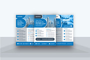 Flyer templates, a Flyer Template by Lakhan1998 (Thumbnail 1 of 5)