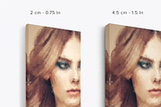 Canvas Mockups Bundle 01, a Merchandise Mockup by Mockups by Carlos Viloria (Thumbnail 4 of 53)