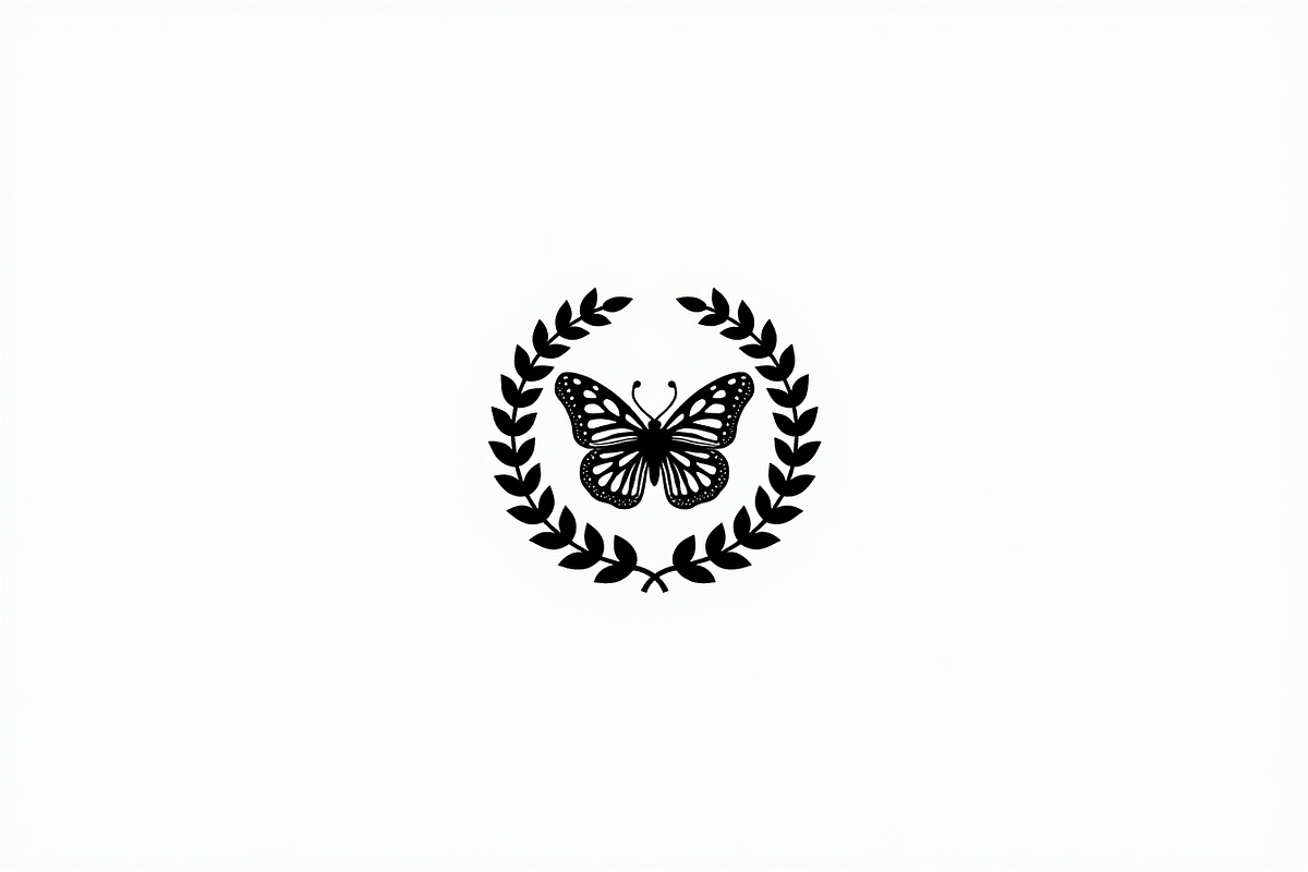 Butterfly Silhouette Vector Bundle, an Illustration by jahid234 (Photo 8 of 9)
