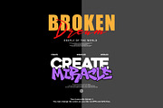 Typography Vol 2 – SVG, EPS, PNG, an Object Graphic by Cmd Project (Thumbnail 2 of 10)