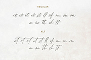 Second Signature - Duo Script, a Script Font by Bale Type (Thumbnail 7 of 12)
